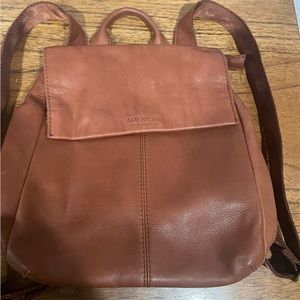 Like new American Leather Co backpack!